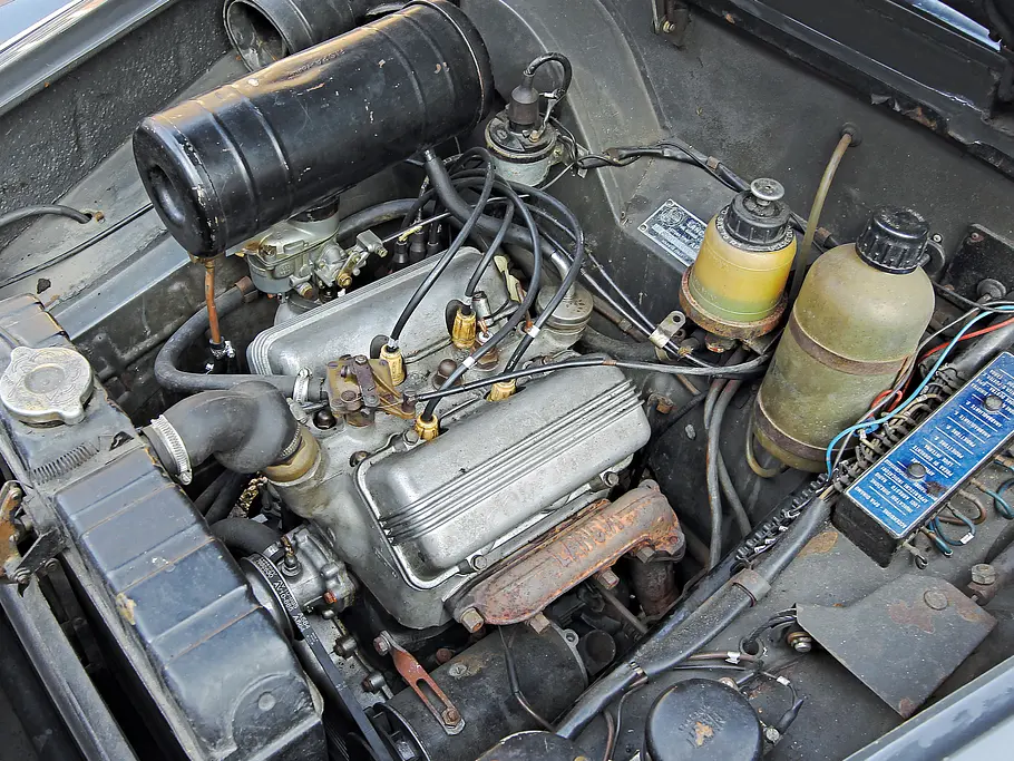 Lancia Appia Bilder technische Daten Limousinen Oldtimer Vergleich Motor