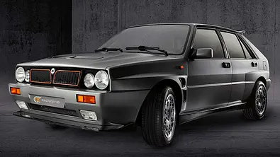GCK Exclusiv-e Lancia Delta Evo-e (2021) - Foto: GCK Exclusiv-e