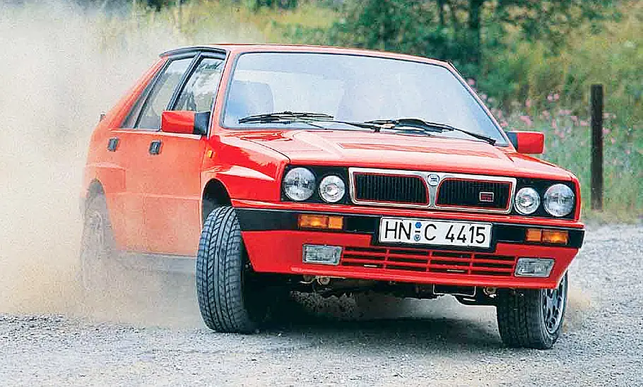 Lancia Delta HF Integrale