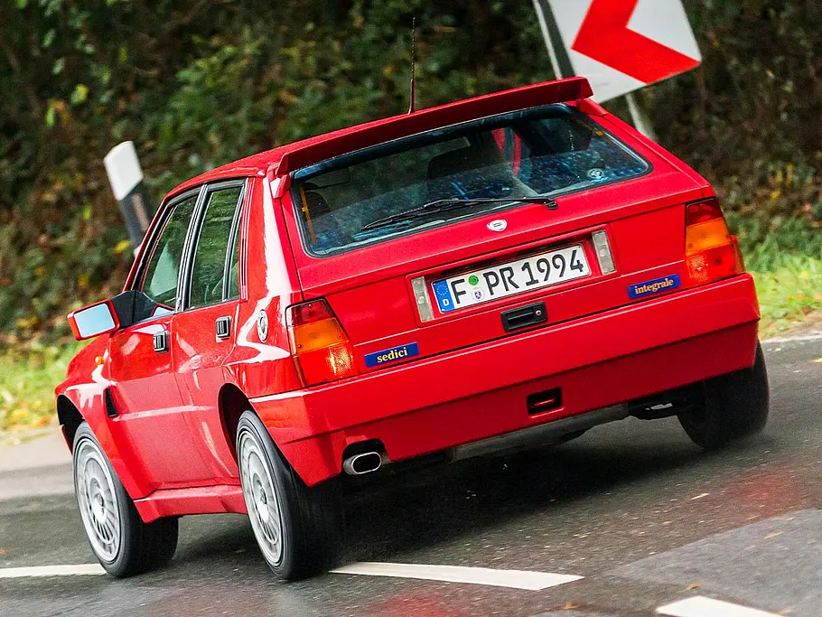 Lancia Delta HF Integrale Evo II