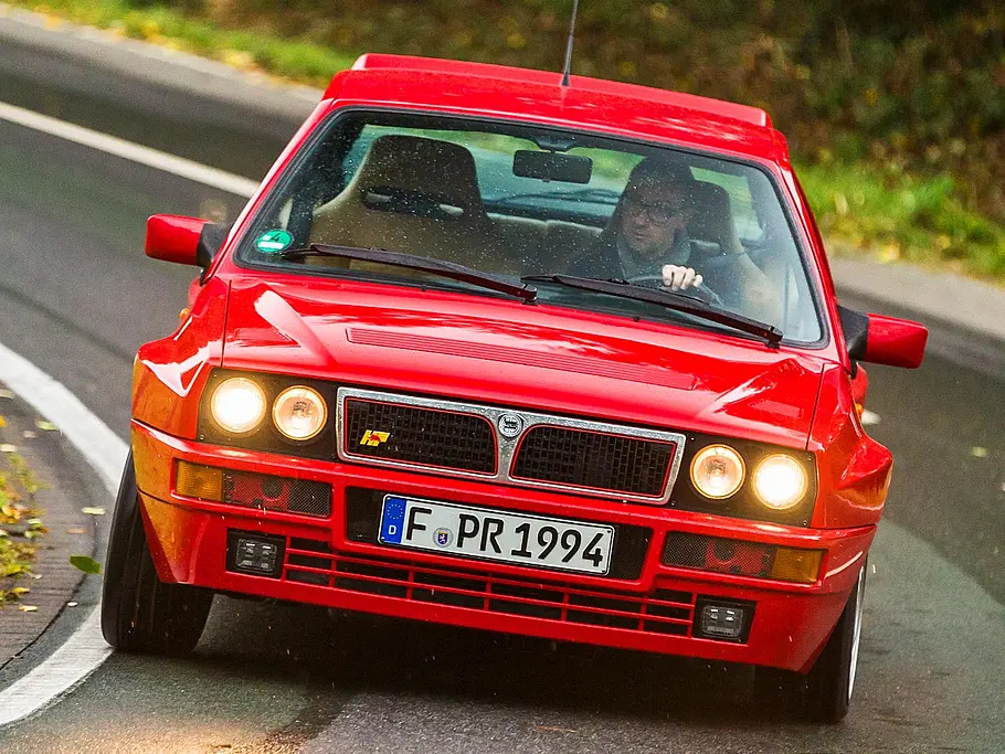Lancia Delta HF Integrale Evo II