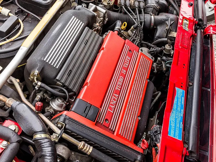 Lancia Delta HF Integrale Evo II