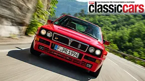 Lancia Delta HF Integrale - Foto: Hardy Mutschler Lancia Delta HF Integrale - Foto: Hardy Mutschler