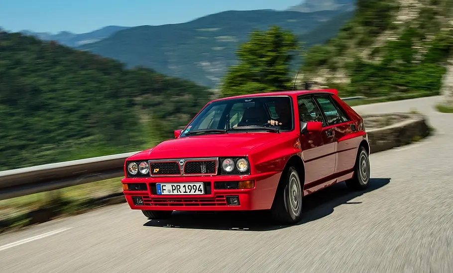 Lancia Delta HF Integrale Lancia Delta HF Integrale