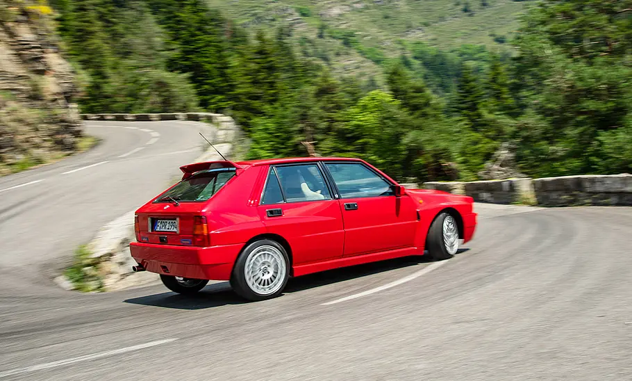 Lancia Delta HF Integrale Lancia Delta HF Integrale
