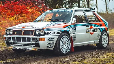 Lancia Delta Restomod Maturo - Foto: Maturo