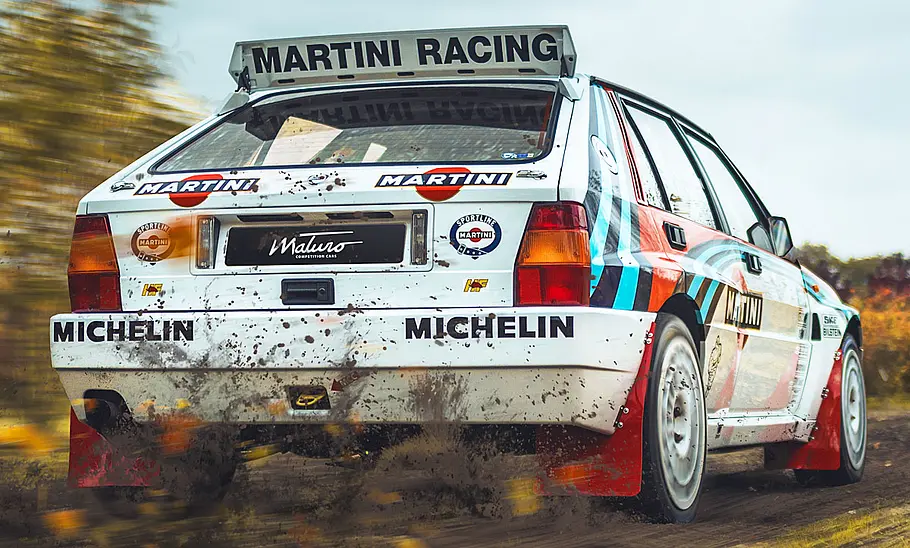 Lancia Delta Restomod Maturo