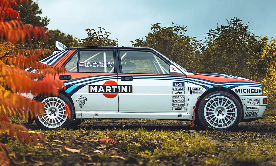 Lancia Delta Restomod Maturo
