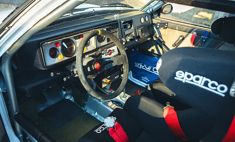 Lancia Delta Restomod Maturo