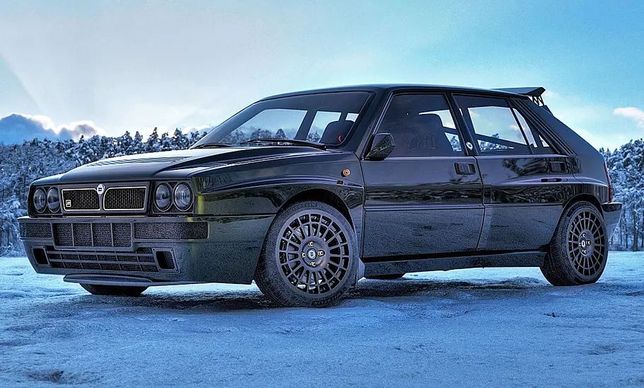 Lancia Delta Restomod Maturo
