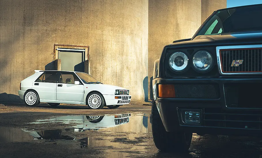Lancia Delta Restomod Maturo