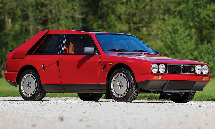 Lancia Delta S4 Stradale Lancia Delta S4 Stradale