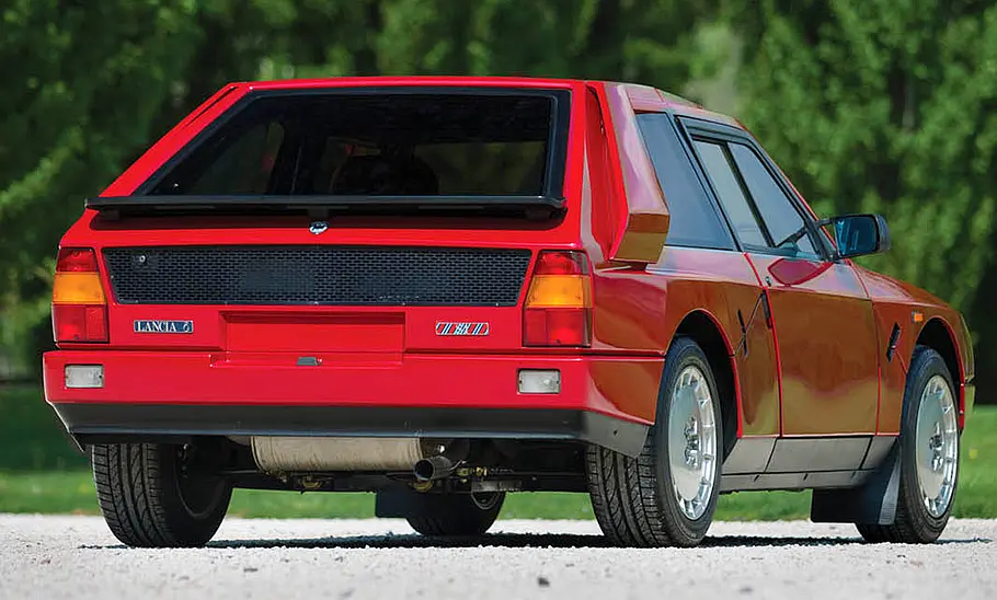 Lancia Delta S4 Stradale Lancia Delta S4 Stradale