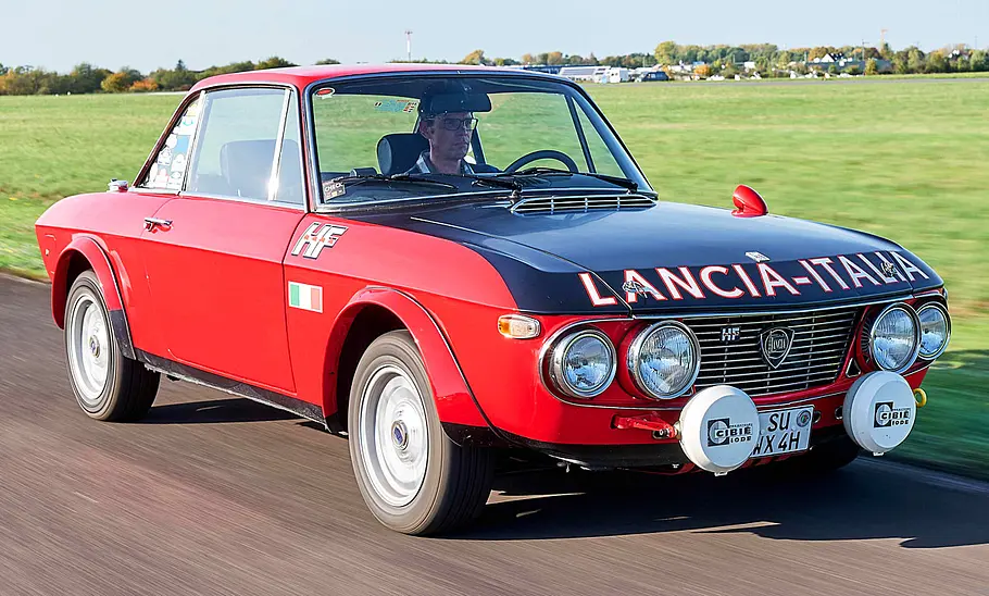 Lancia Fulvia 1.6 HF Frontansicht