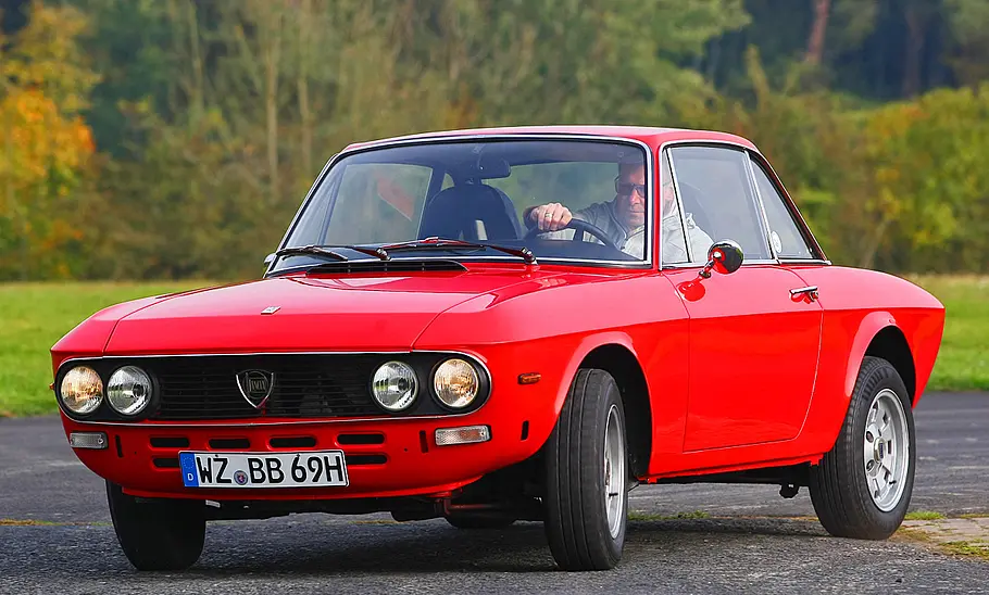 Lancia Fulvia 1.3 S Lancia Fulvia 1.3 S