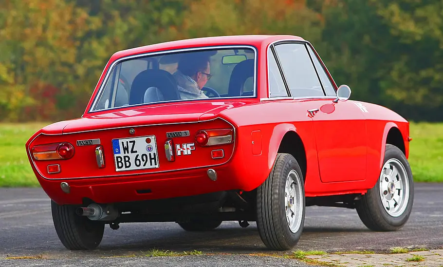 Lancia Fulvia 1.3 S Lancia Fulvia 1.3 S