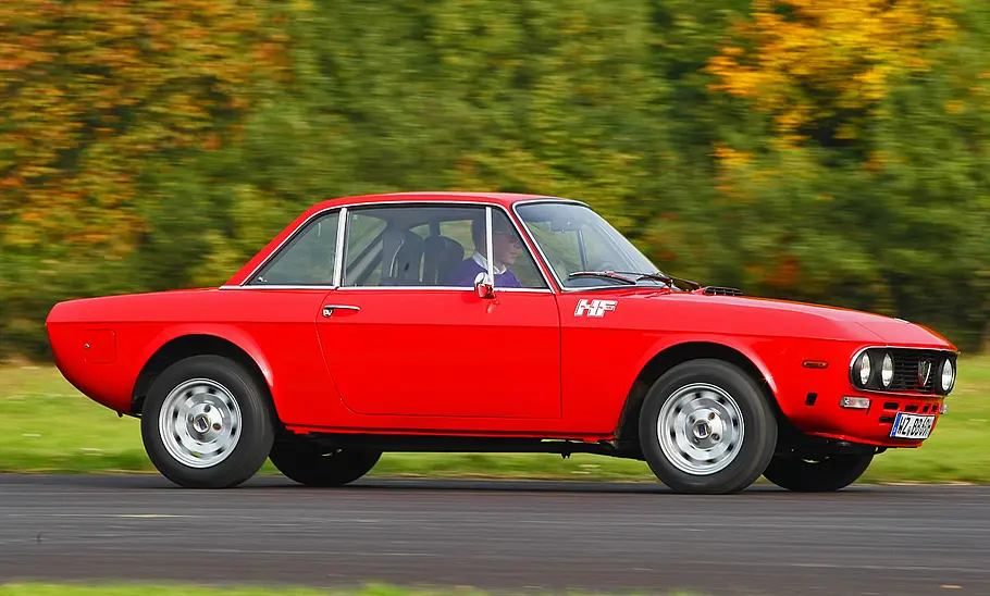 Lancia Fulvia 1.3 S Lancia Fulvia 1.3 S