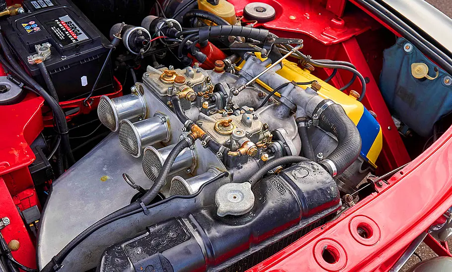 Lancia Fulvia 1.6 HF Motor