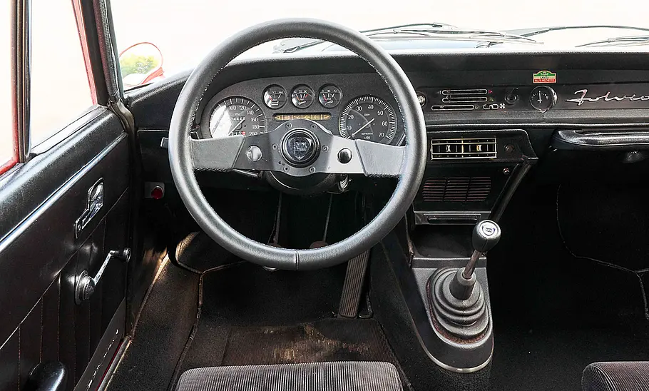 Lancia Fulvia 1.6 HF Cockpit