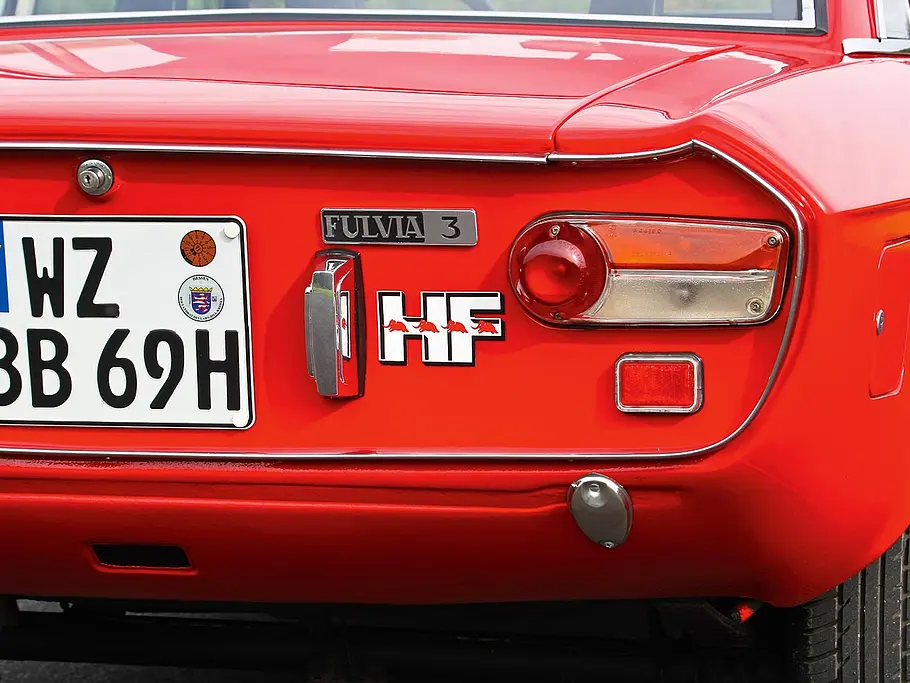 Lancia Fulvia 1.3 S Alfa Romeo/Porsche/Simca/Lancia: Vergleich