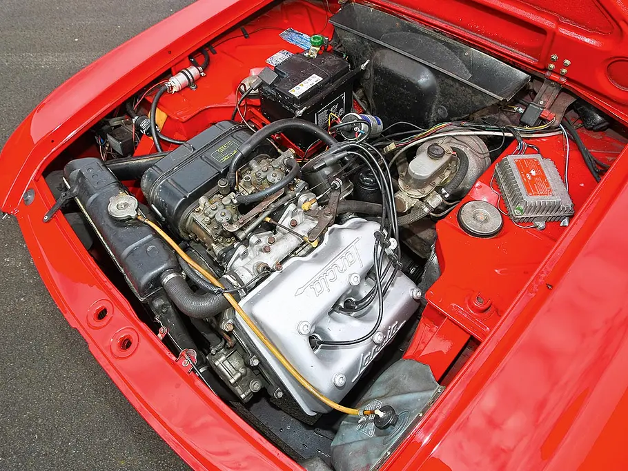 Lancia Fulvia 1.3 S Alfa Romeo/Porsche/Simca/Lancia: Vergleich
