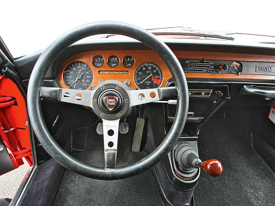 Lancia Fulvia 1.3 S Alfa Romeo/Porsche/Simca/Lancia: Vergleich