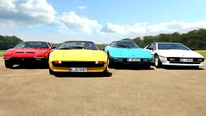 DeTomaso/Ferrari/Lancia/Lotus - Foto: Jürgen Zerha