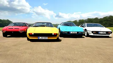 DeTomaso/Ferrari/Lancia/Lotus - Foto: Jürgen Zerha