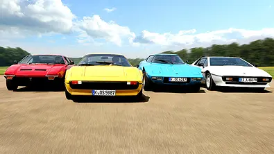 DeTomaso/Ferrari/Lancia/Lotus - Foto: Jürgen Zerha