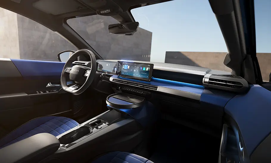 Lancia Ypsilon (2025); Kleinwagen; Elektroauto; Hybridauto; Interieur; Innenraum; Cockpit; Armaturen; Lenkrad