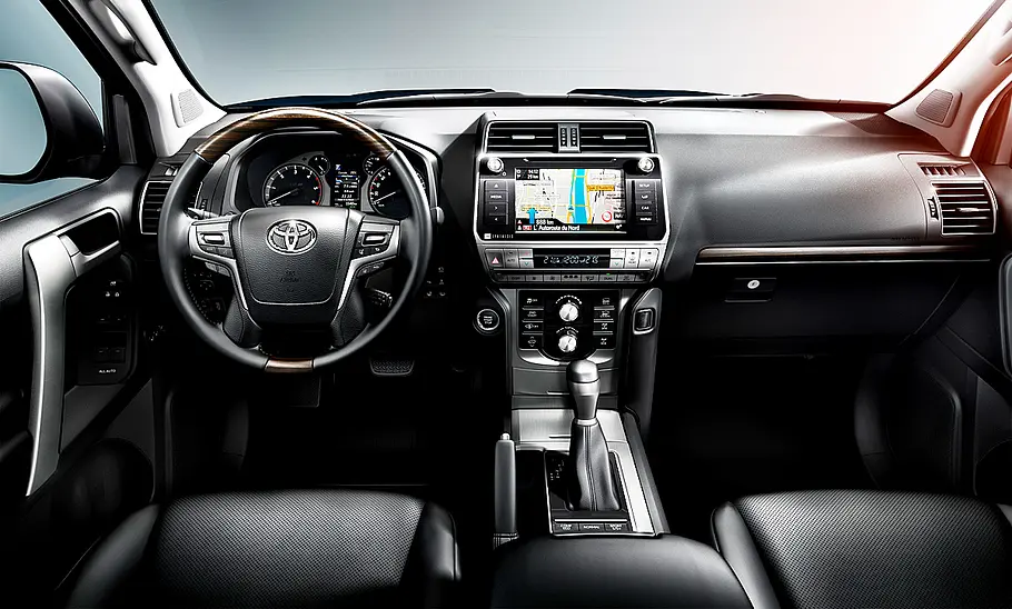 Toyota Land Cruiser Facelift (2018)