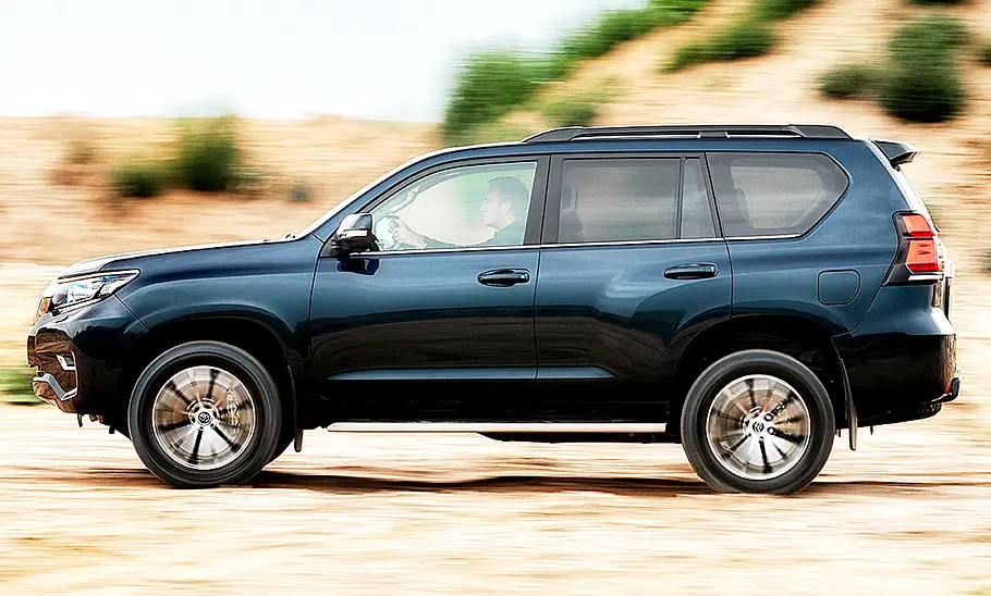 Toyota Land Cruiser Facelift (2018)