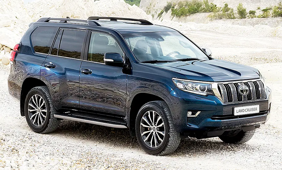 Toyota Land Cruiser Facelift (2018)