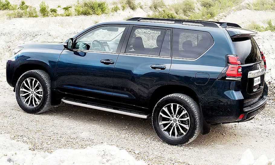 Toyota Land Cruiser Facelift (2018)