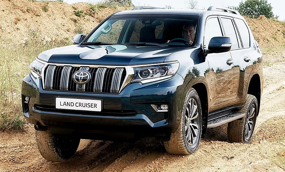 Toyota Land Cruiser Facelift (2018)