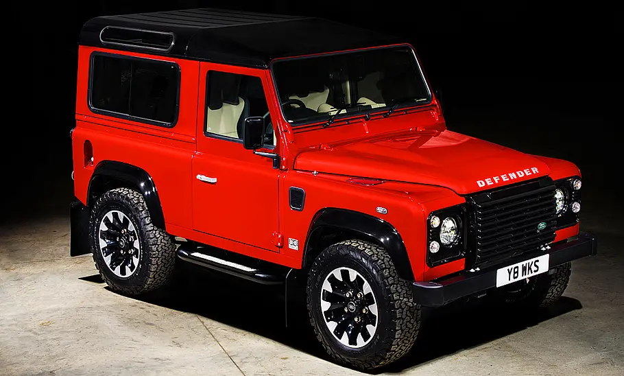 Land Rover Defender Works V8 (2018) Land Rover Defender Works V8 (2018)