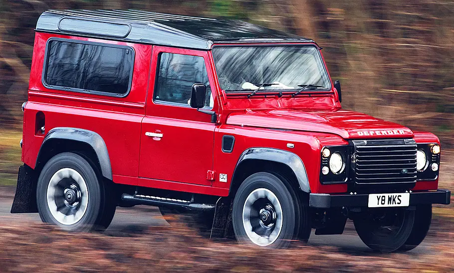 Land Rover Defender Works V8 (2018) Land Rover Defender Works V8 (2018)