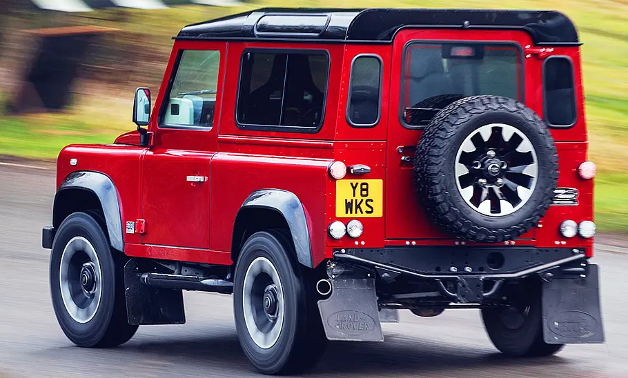 Land Rover Defender Works V8 (2018) Land Rover Defender Works V8 (2018)