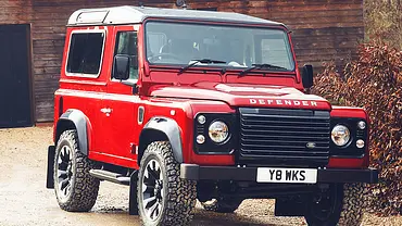 Land Rover Defender Works V8 (2018) - Foto: Land Rover