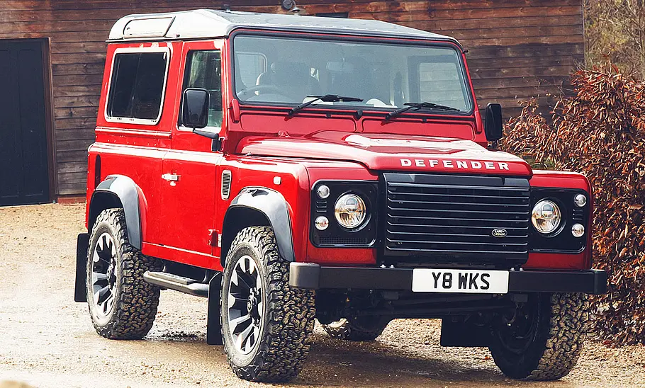 Land Rover Defender Works V8 (2018) Land Rover Defender Works V8 (2018)