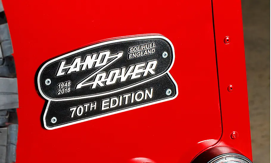 Land Rover Defender Works V8 (2018) Land Rover Defender Works V8 (2018)