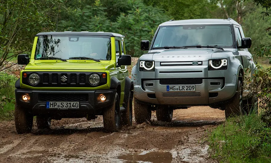 Suzuki Jimny/Land Rover Defender