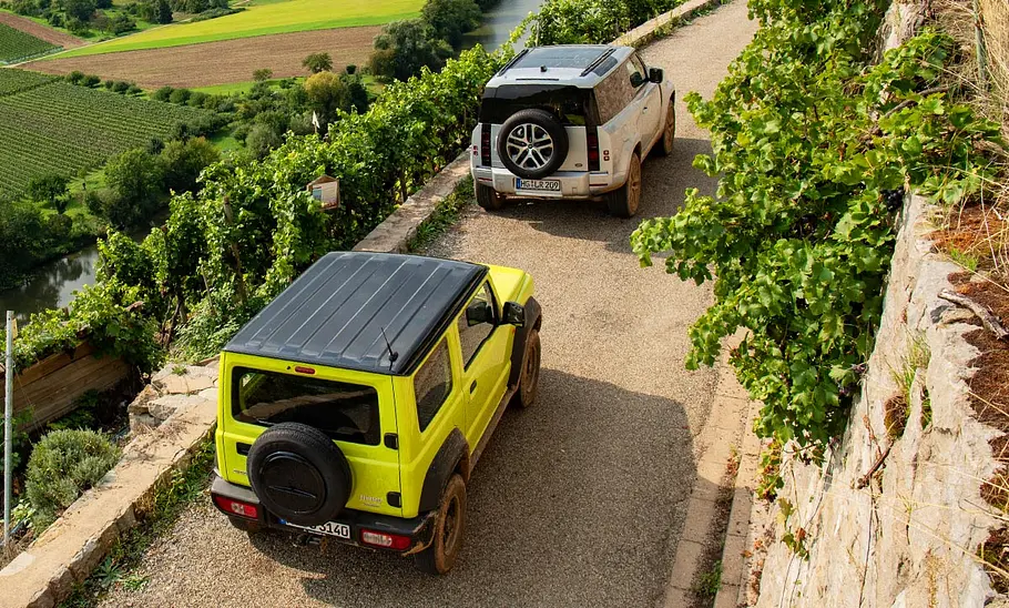 Suzuki Jimny/Land Rover Defender