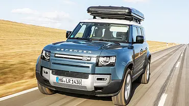 Land Rover Defender 110 P400 - Foto: Niklas Gotta Land Rover Defender 110 P400 - Foto: Niklas Gotta