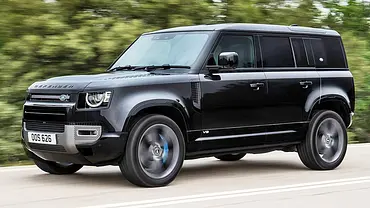 Land Rover Defender V8 (2021) - Foto: Land Rover