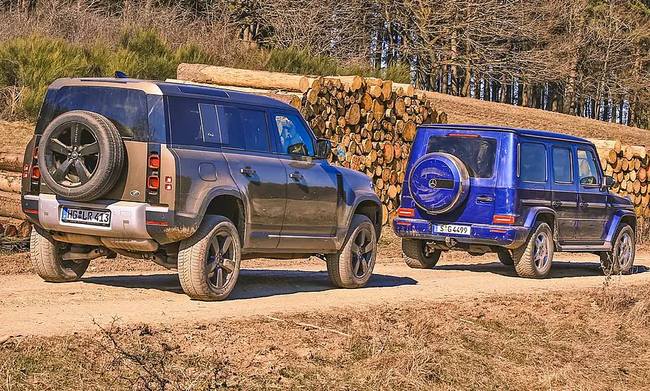 Land Rover Defender/Mercedes G-Klasse
