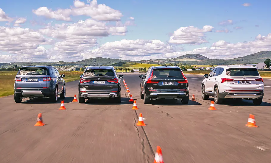 Land Rover Discovery/BMW X3/Volvo XC60/Hyundai Santa Fe