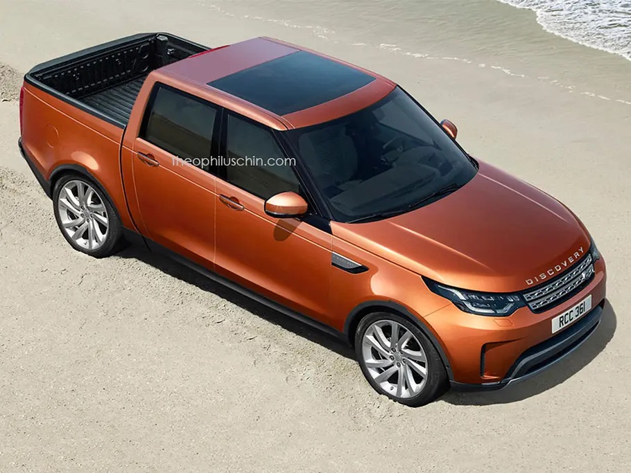 Land Rover Discovery Pickup