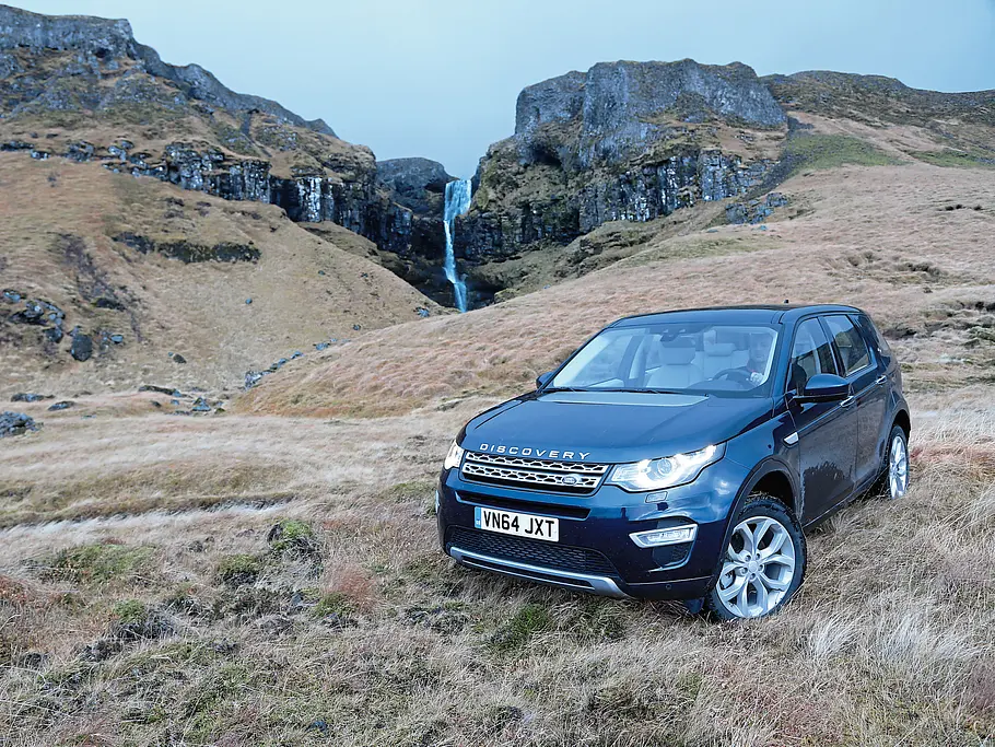 Land Rover Discovery Sport SD4 Test Bilder technische Daten