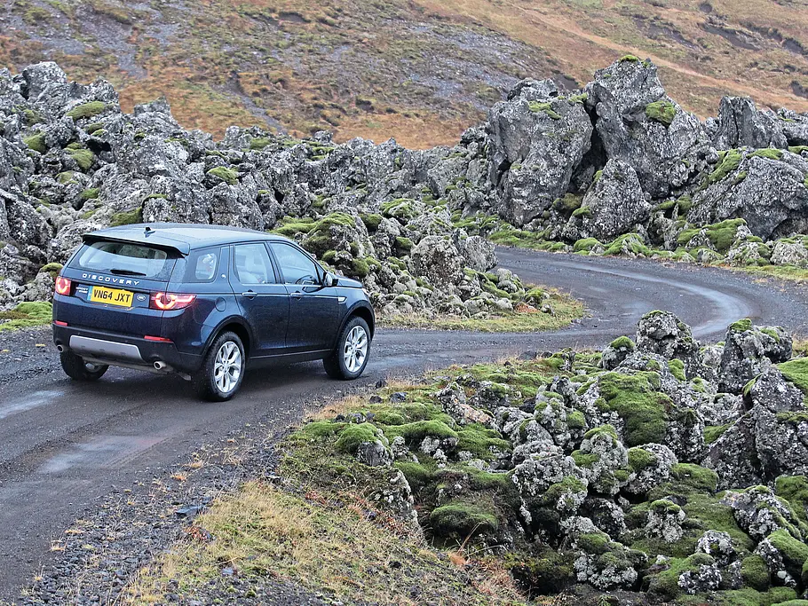 Land Rover Discovery Sport SD4 Test Bilder technische Daten